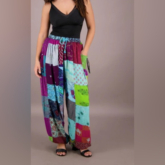 Advance Apparels Multicolor Pants - Picture 1 of 6
